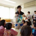 東京幼年美術の会（公開保育）の様子